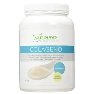 Naturlider Collagen Magnesium Vanilla 540 gr