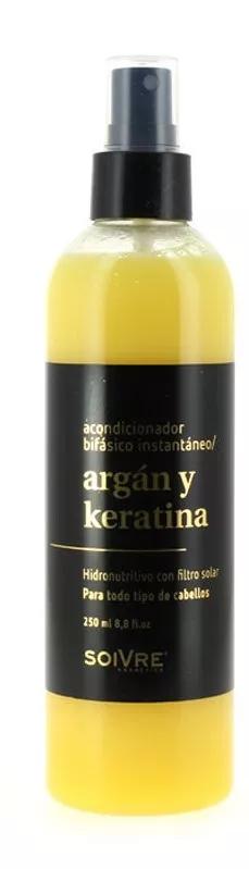 Soivre Acondicionador Bifásico Argan y Keratina 250 ml