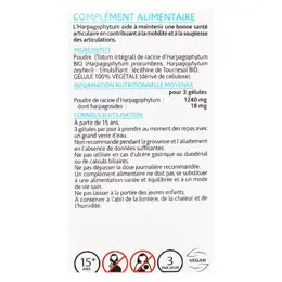 Arkopharma Arkogélules Harpagophytum Bio 150 gélules