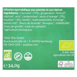 Yogi Tea Bonheur 17 sachets