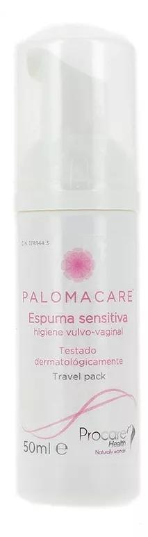 Palomacare Espuma Sensitiva Vaginal 50ml