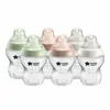 Tommee Tippee Closer To Nature Biberon 0m+ Lot de 6 x 260ml