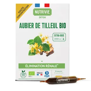 Nutrivie Alburno di Tiglio Bianco Bio Integratore Alimentare 20 fialette