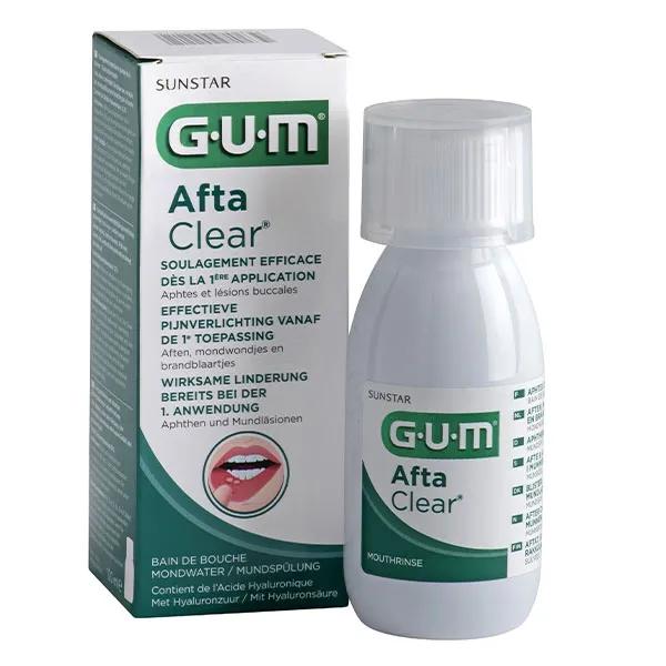 Gum Afta Clear Colutorio 120ml