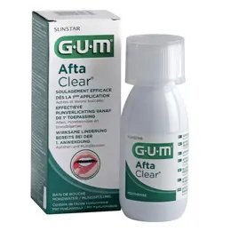 Gum Afta Clear Bain de Bouche 120ml