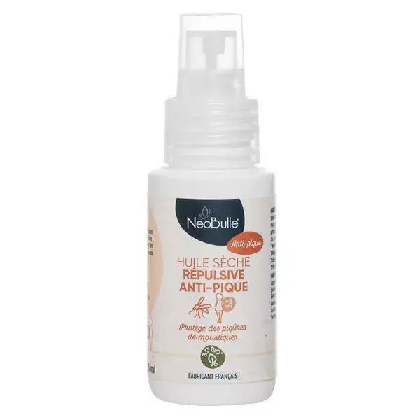 Neobulle Anti-Spice Dry Repellent Oil 50ml