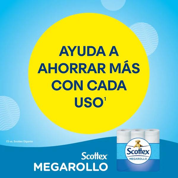 Scottex Megaroll Toiletpapier 9 stuks