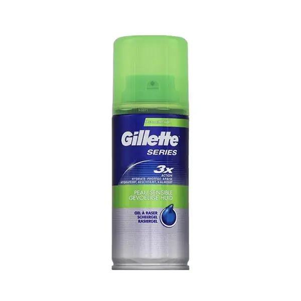Gilette Gel para Afeitar Serie Sensitive Mini 75ml