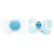 Chicco Physio Light Pacifier Silicone +2m Blue Set of 2