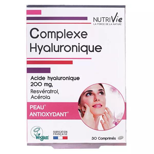 Nutrivie Complesso Ialuronico Integratore Alimentare 30 compresse