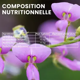 Santarome Phyto - Desmodium 2500 - Détoxifiant du Foie - 30 gélules