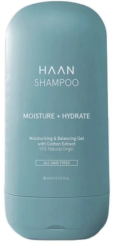 Haan Travel Size Hair Shampoo Morning Glory 60 ml