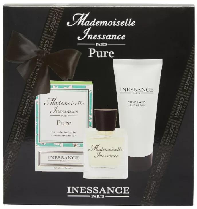 Inessance Mademoiselle Inessance Pure Cologne Case 50 ml + Hand Cream 100 ml