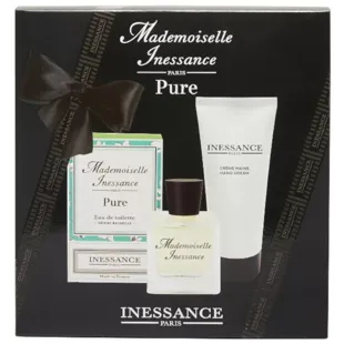 Inessance Estuche Mademoiselle Inessance Pure Colonia 50 ml + Crema de manos 100 ml