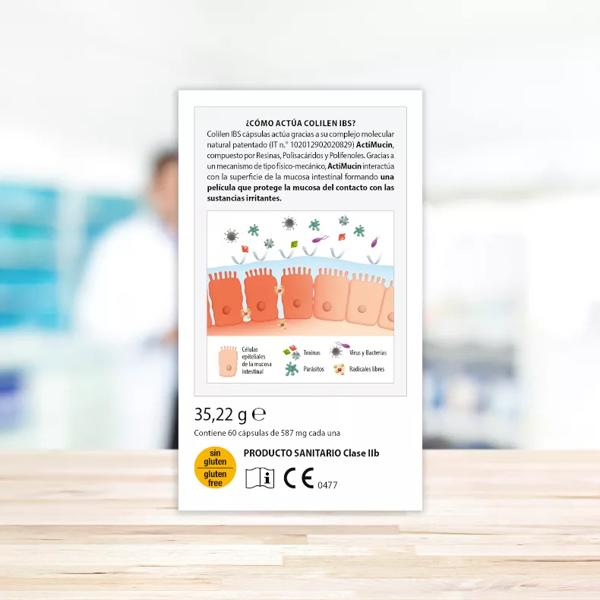  Aboca Colilen IBS Irritable Bowel 60 Capsules