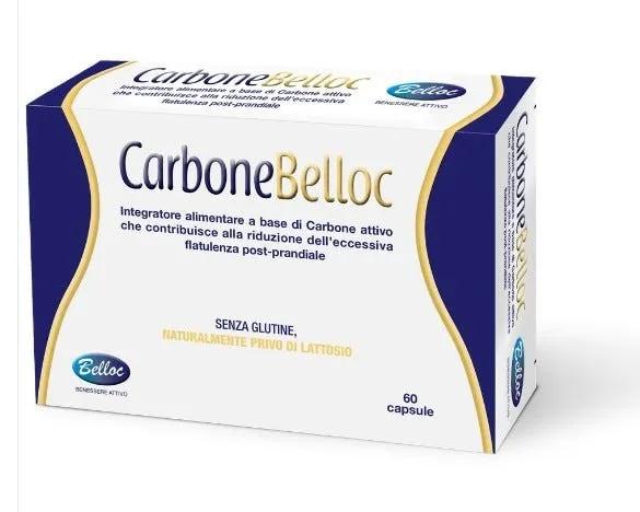 Carbone Belloc Integratore Gas Intestinale 40 Compresse