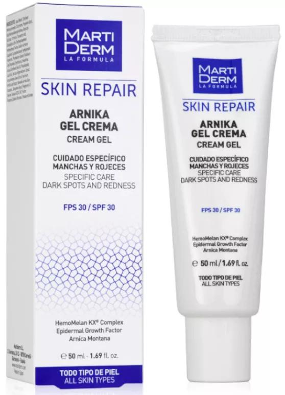 MartiDerm Skin Repair Arnika Gel Crema SPF30 50 ml