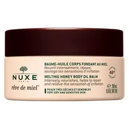 Nuxe Rêve de Miel Baume-Huile Corps Fondant au Miel 200ml