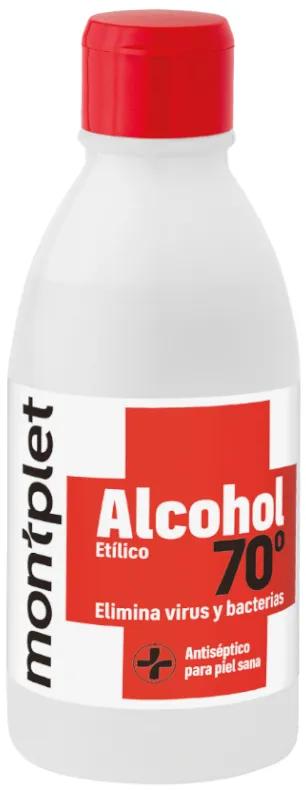 Ethyl Alcohol 70º Montplet 1 Liter