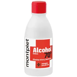 Ethylalkohol 70º Montplet 1 Liter