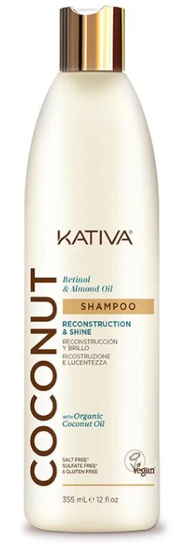 Kativa Shampoing Noix de Coco 250ml
