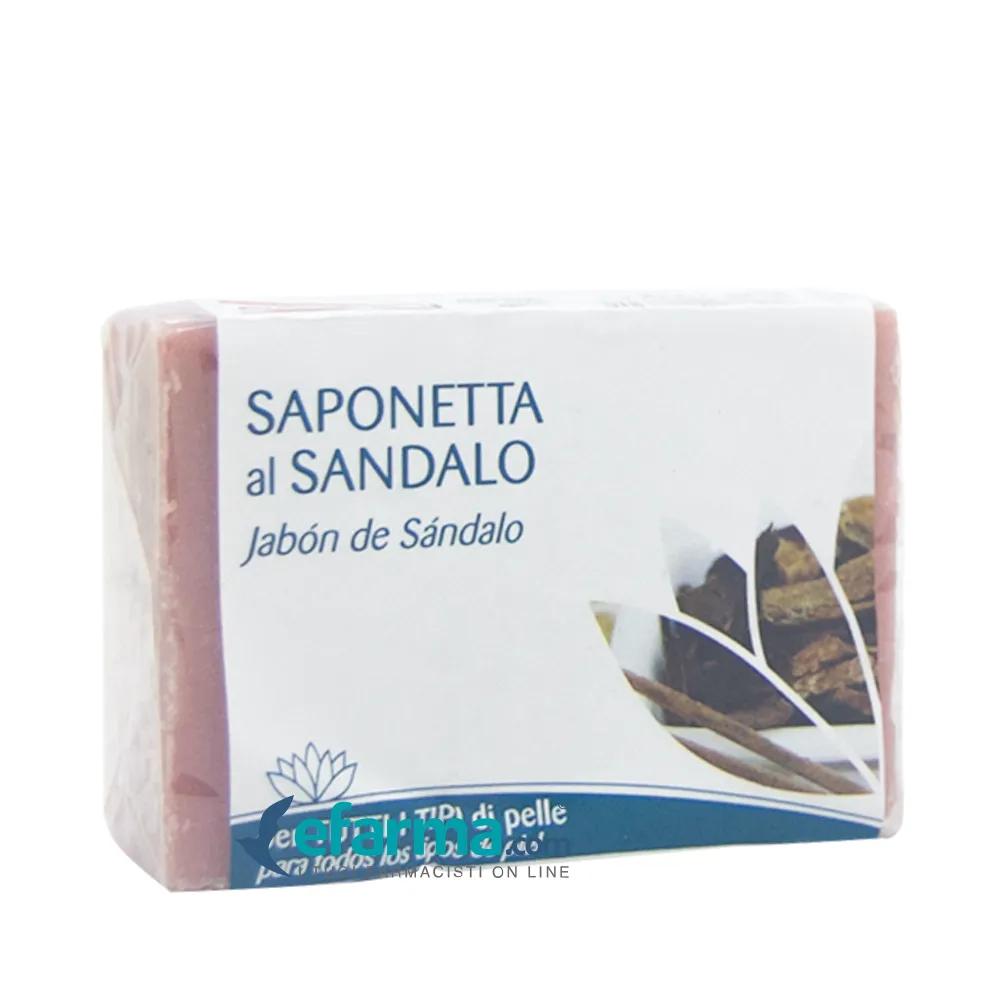 Fior di Loto Saponetta al Sandalo Tutti i Tipi di Pelle 100 g