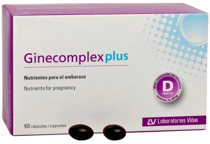 Ginecomplex Plus 60 Gélules