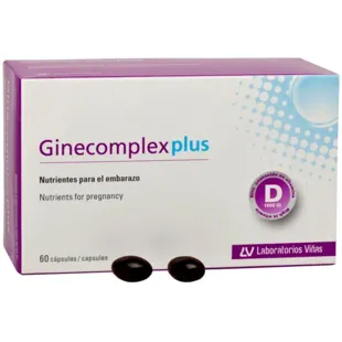 Ginecomplex Plus 60 Kapseln