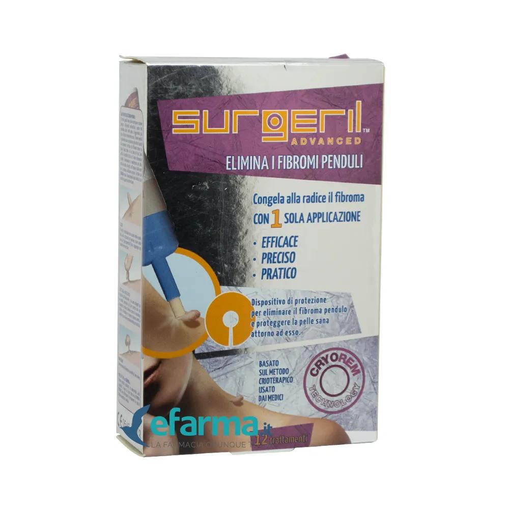 Surgeril Advanced Crioterapia Rimozione Fibromi Penduli 50 ml