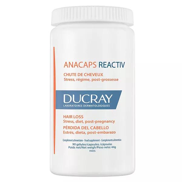 Ducray Anacaps Reactiv 2 x 30 + 30 capsules offertes
