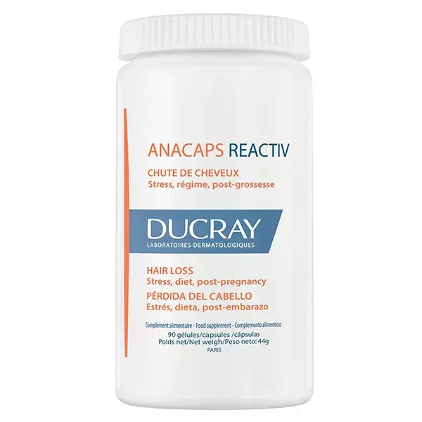 Ducray Anacaps Reactiv 3 x 30 Capsules