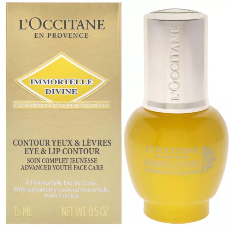 Imagen de L'Occitane Siempreviva Fluido Ojos y Labios Divino 15 ml