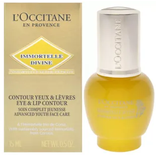L'Occitane Immortelle Divine Eye and Lip Fluid 15 ml
