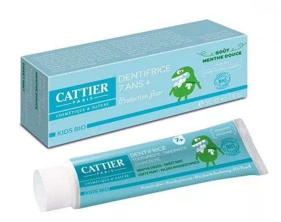 Cattier dentifrice children 7 years 50ml