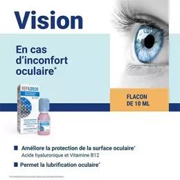 Densmore Repadrop - Inconfort oculaire - Solution Ophtalmique 10ml