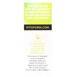 Fitoform Le Radis Noir Bio 20 ampoules