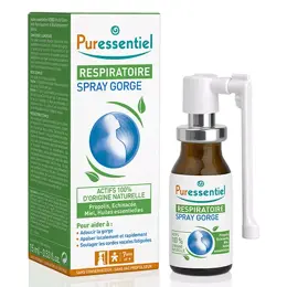 Puressentiel Respiratoire Spray Gorge 15ml