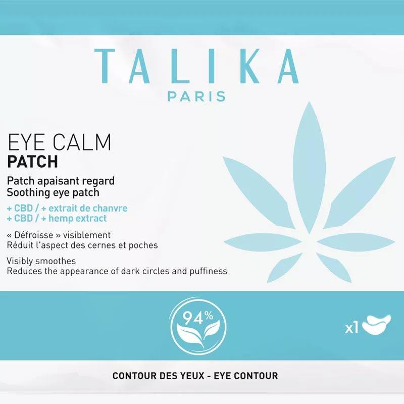 Talika Eye Calm Oogpleisters 1 Eenmalig gebruik