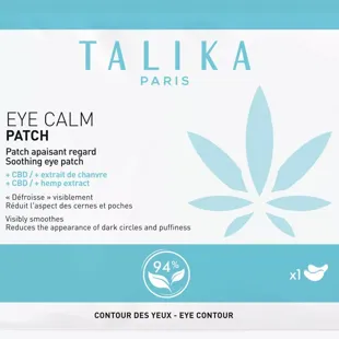 Talika Eye Calm Parches Ojos 1 Solo Uso