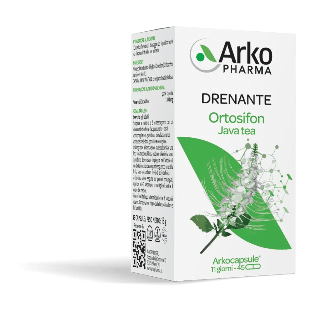 Arkocapsule Ortosifon Integratore 45 Capsule