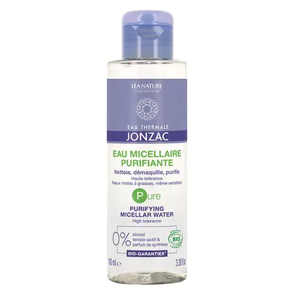 Jonzac Pure Organic Purifying Micellar Water 100ml
