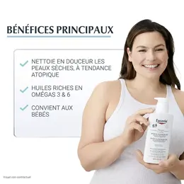 Eucerin Atopi Control Huile Bain et Douche Peaux Atopiques 400ml