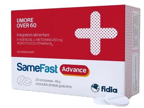 Samefast Advance Integratore per il Tono dell' Umore 20 Compresse Orosolubili