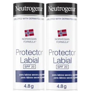 Neutrogena Lip Protector SPF20 2 units