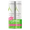 A-Derma Les Indispensables Stick Lèvres Réparation Intense Lot de 2 x 4g