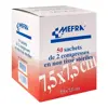 Méfra Compresses Non Tissées Stériles 7,5 x 7,5cm 50 sachets