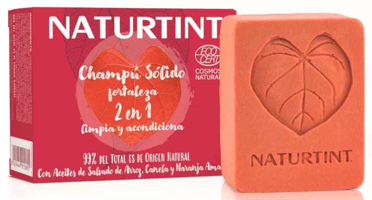 Naturtint Shampoo Sólido Fortelecimento Eco 75 gr