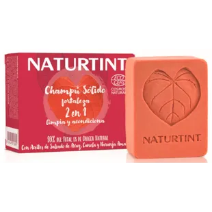 Naturtint Eco Fortress Solid Shampoo 75 gr