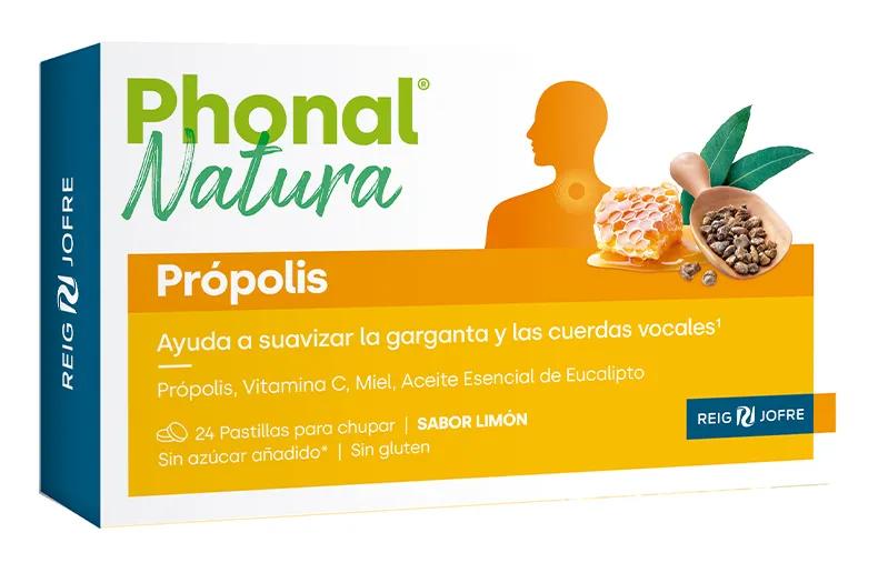 Propolis-pillen met vitamine C-citroensmaak Forté Pharma 24Uds