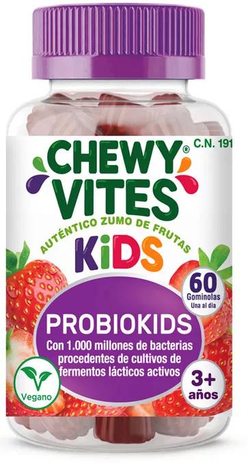 Chewy Vites Probiokids Niños TLC 30 Ositos de Goma
